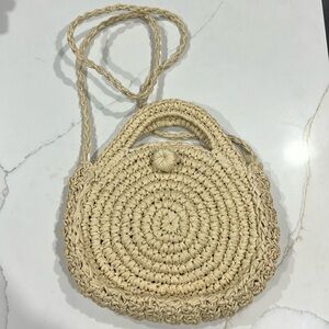 Woven Crossbody